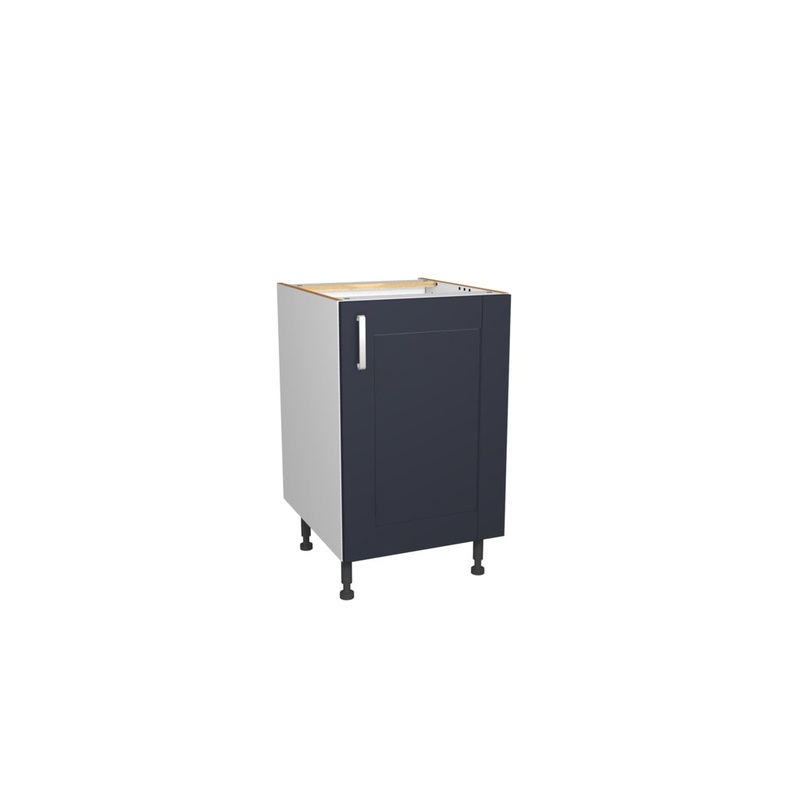 Gower Rapide+ Verona Navy Base Unit – 500mm