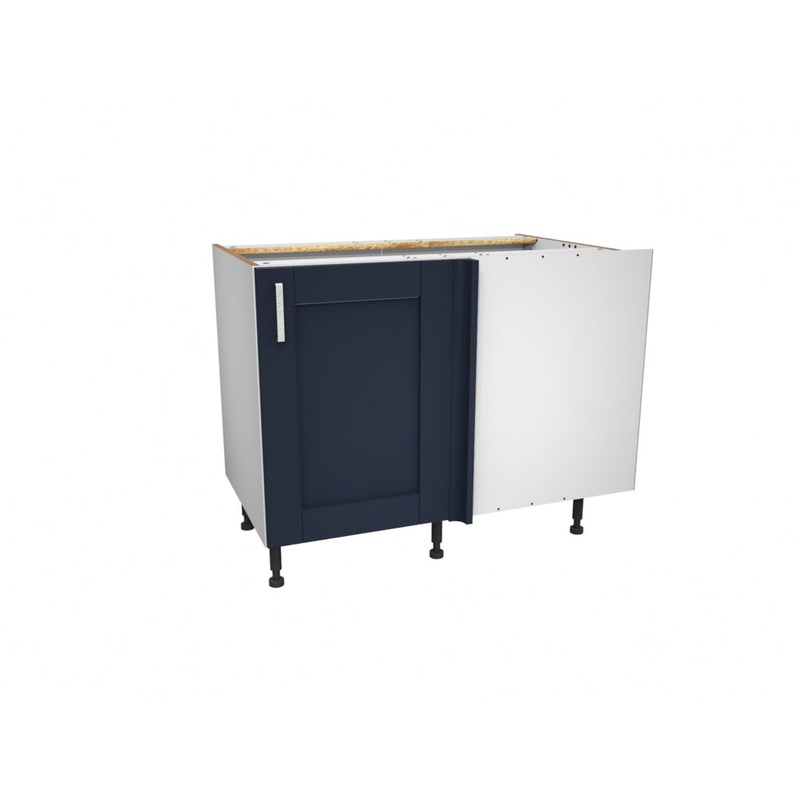 Gower Rapide+ Verona Navy Corner Base Unit – 1000mm