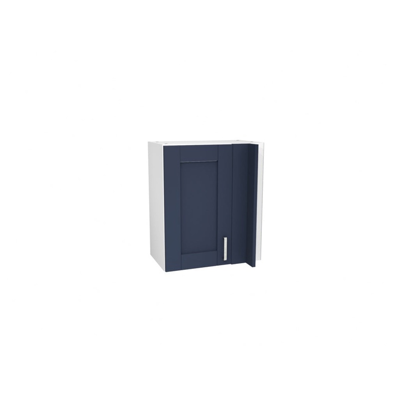 Gower Rapide+ Verona Navy Corner Wall Unit – 600mm