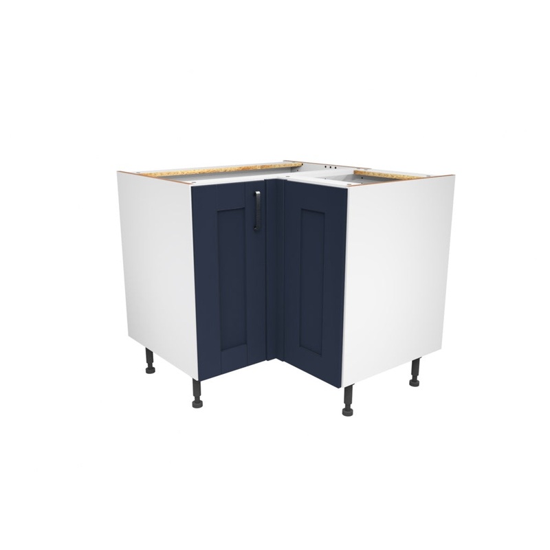 Gower Rapide+ Verona Navy L Shaped Corner Base Unit Pk 2 – 935mm
