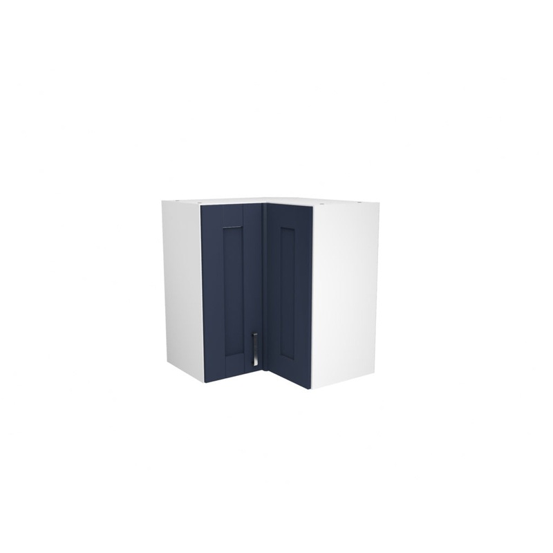 Gower Rapide+ Verona Navy L Shaped Wall Unit – 635mm x 635mm
