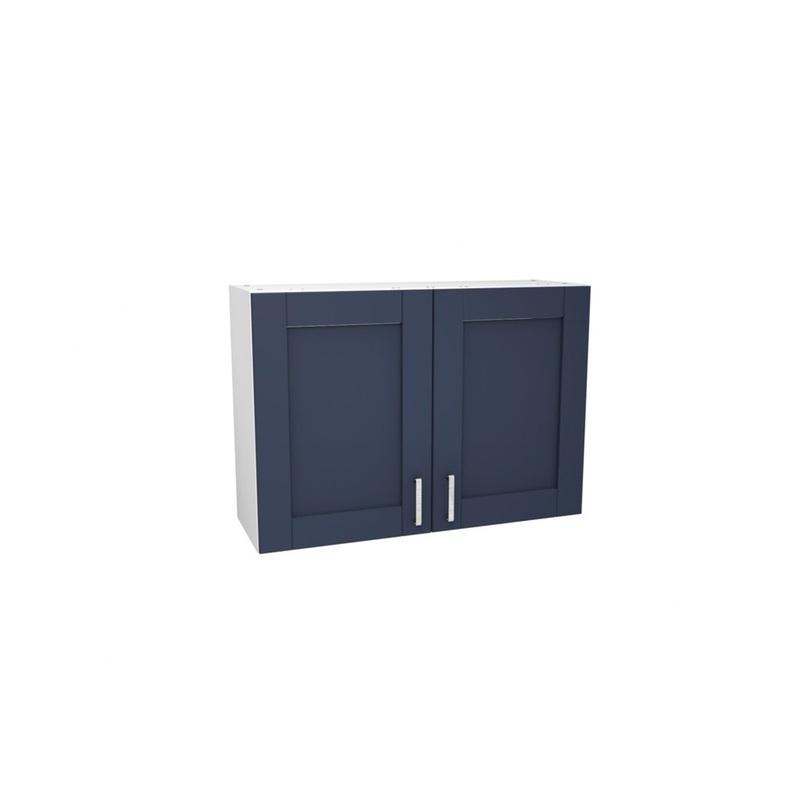 Gower Rapide+ Verona Navy Wall Unit – 1000mm