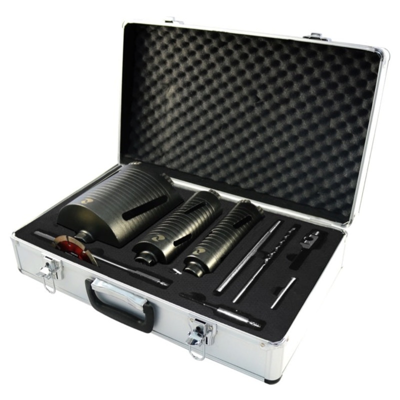 Abracs Dry Diamond Core Bit Set – 3pce