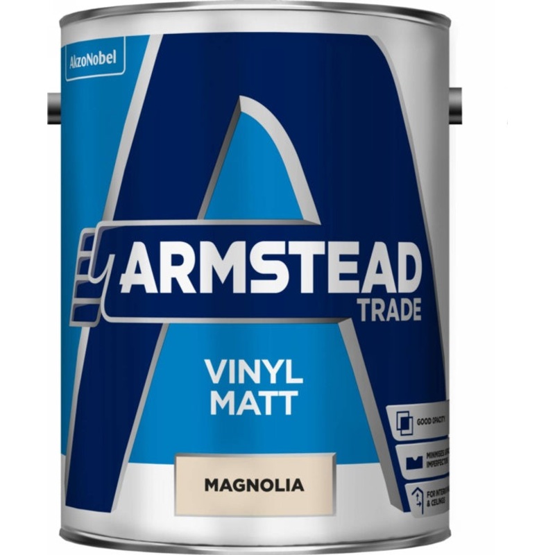 Armstead Trade Vinyl Matt 5L – Magnolia
