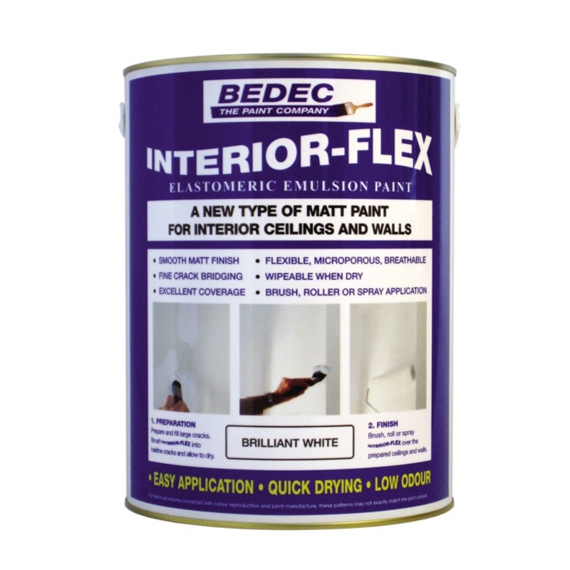Bedec Interior Flex Matt 5L – Magnolia