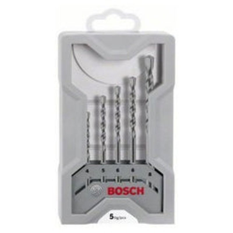 Bosch X-Pro Concrete Drill Set – 5 Piece