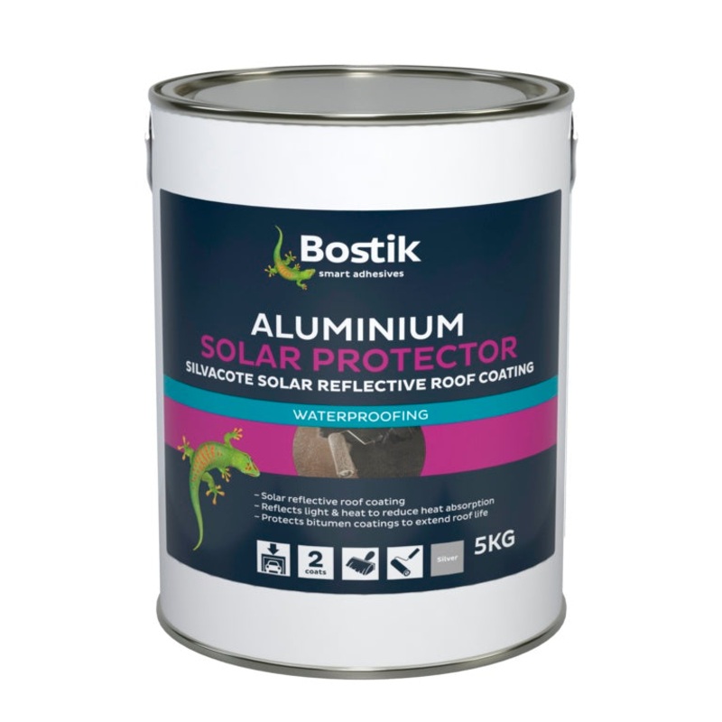 Bostik Aluminium Solar Protector for Roofs – 5Kg