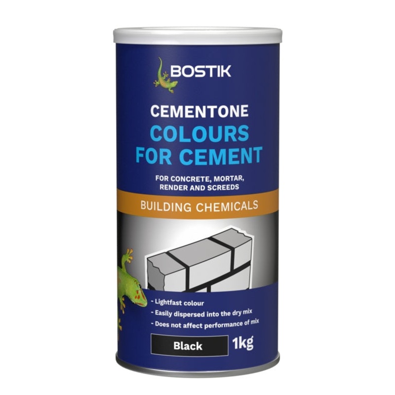 Cementone Colours For Cement – 1kg – Black