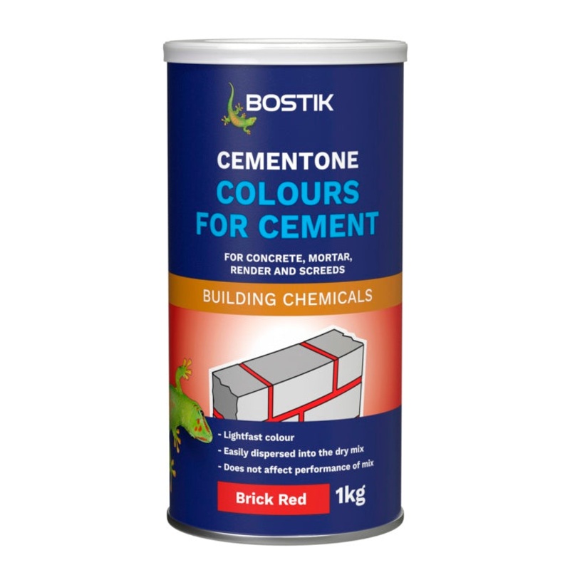 Cementone Colours For Cement – 1kg – Brick Red