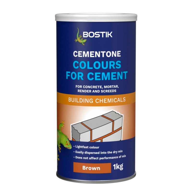 Cementone Colours For Cement – 1kg – Russet Brown