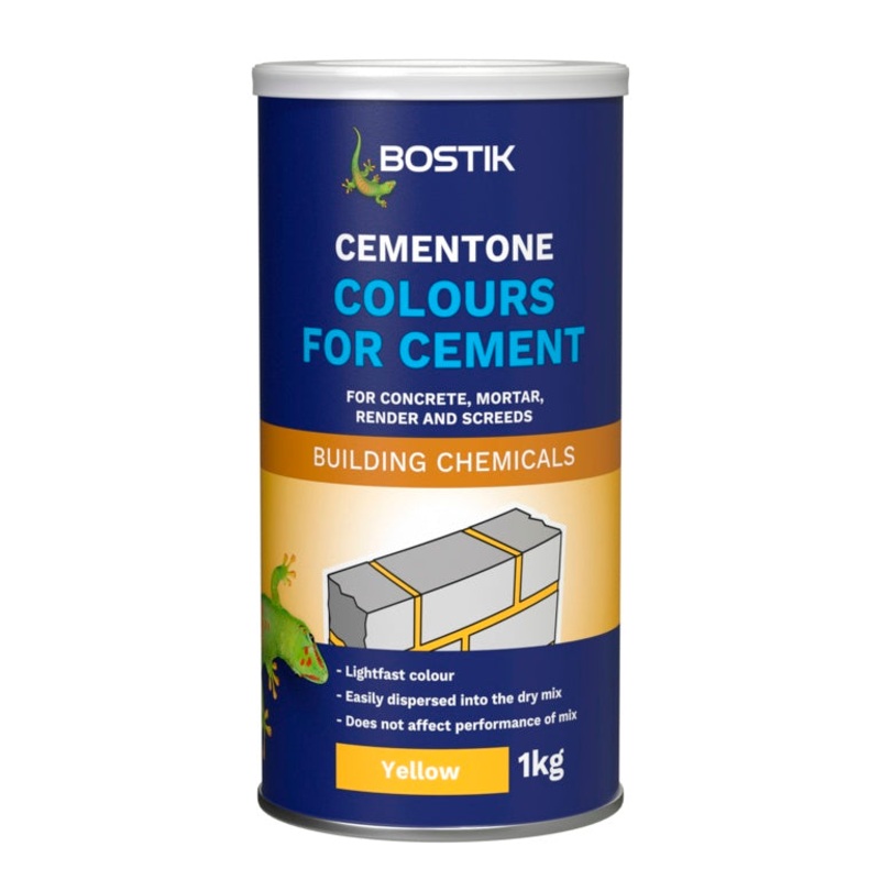 Cementone Colours For Cement – 1kg – Yellow
