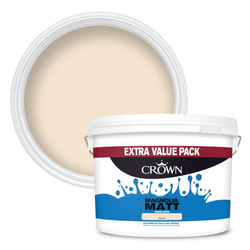 Crown Matt Emulsion 7.5L – Magnolia