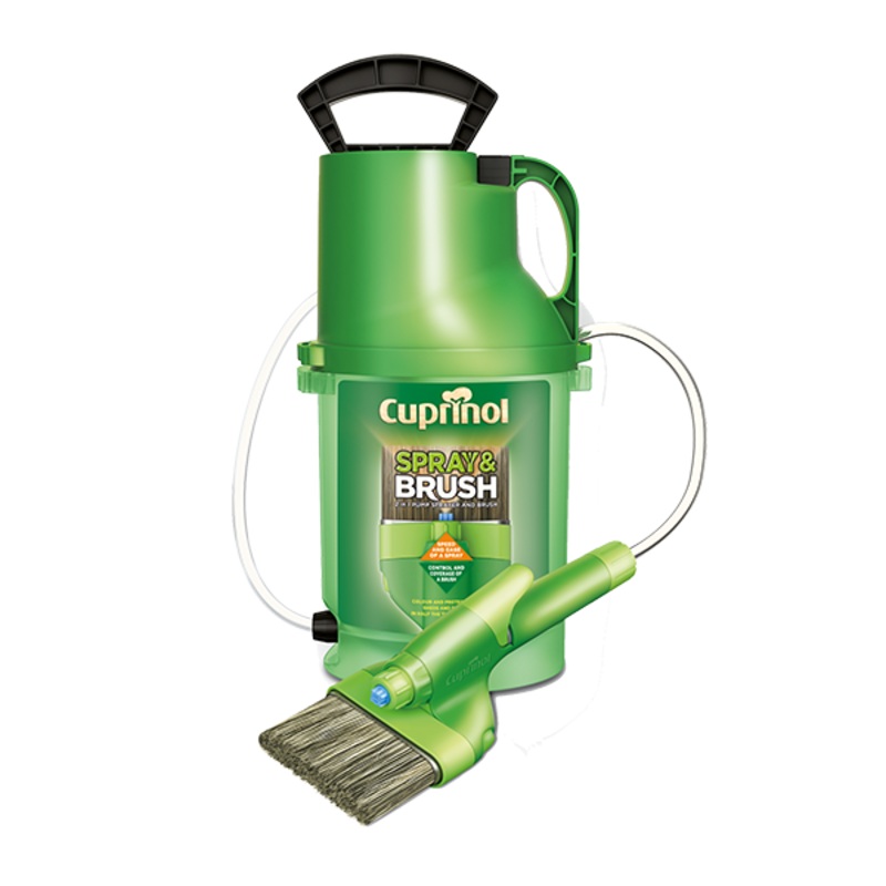 Cuprinol Spray And Brush 2 In 1