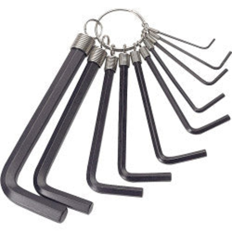 Draper Metric Hexagon Key Set – 10 Piece