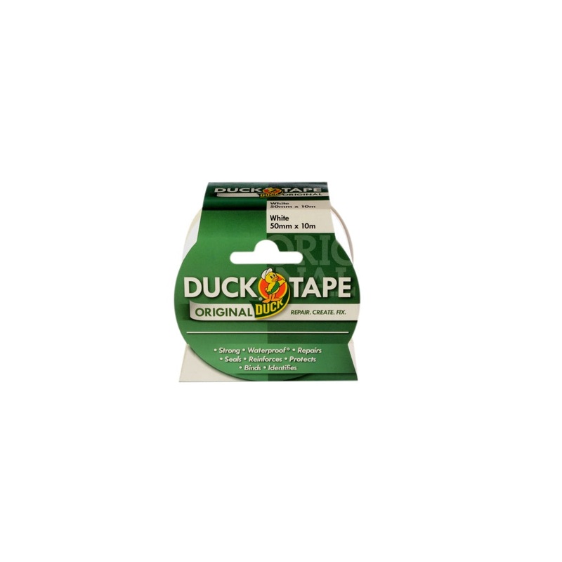 Duck Tape Original 10m x 50mm – White