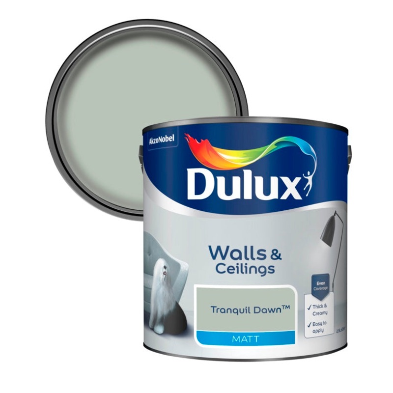 Dulux Matt 2.5L – Tranquil Dawn