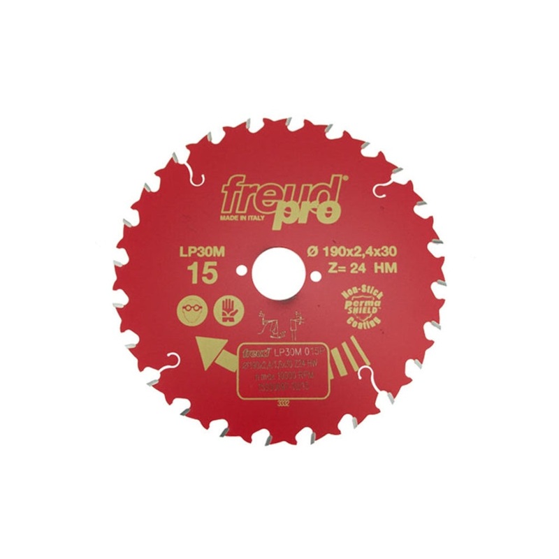 Freud General Purpose TCT Blade 24T – 190×30