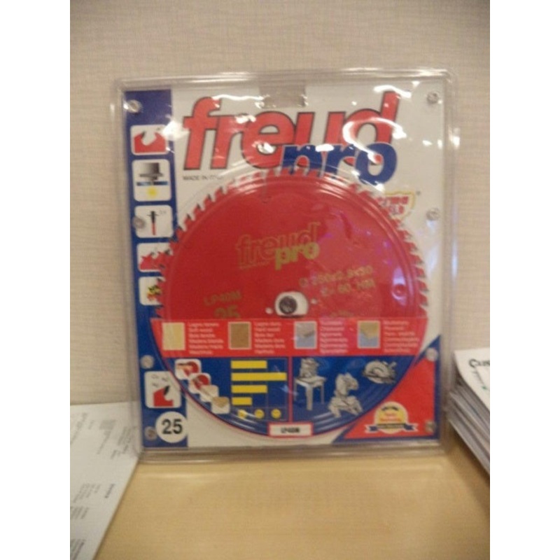 Freud TCT Circular Saw Blade 40T – 250×30