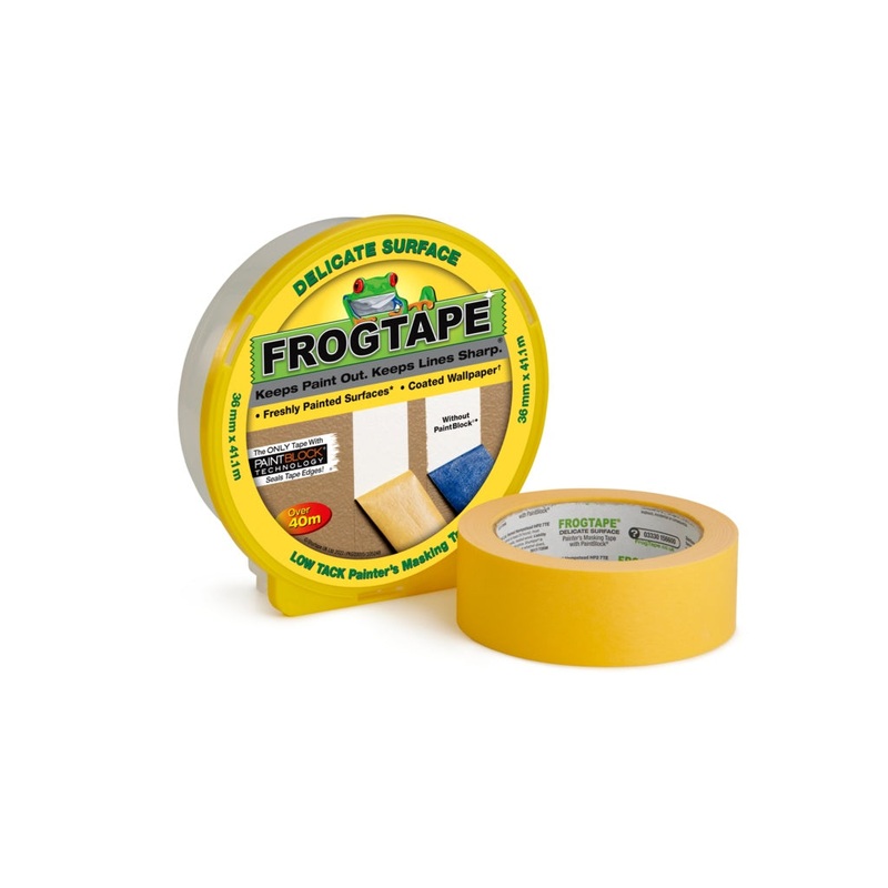 Frog Tape Painter’s Masking Tape 36mm x 41.1m – Delicate Surface