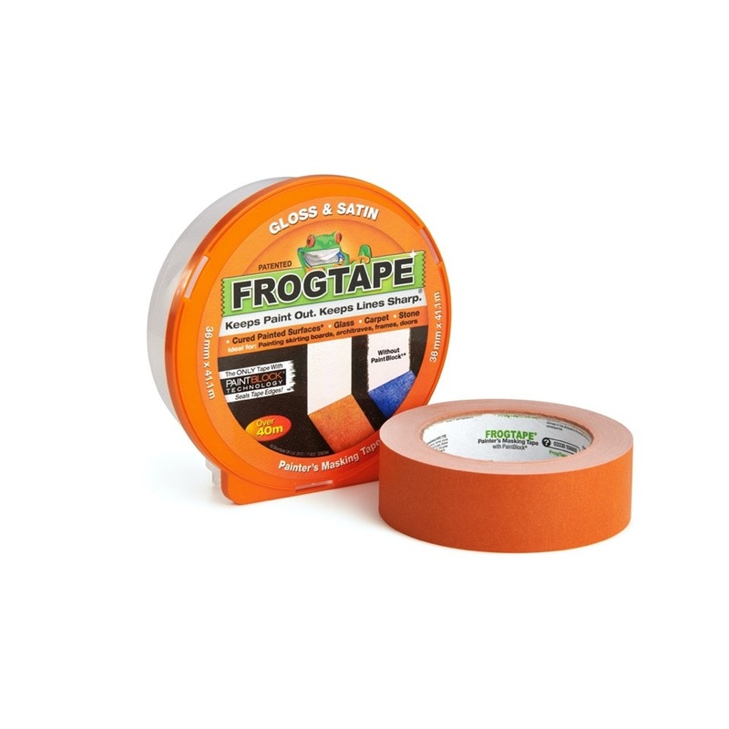 Frog Tape Painter’s Masking Tape 36mm x 41.1m – Gloss & Satin