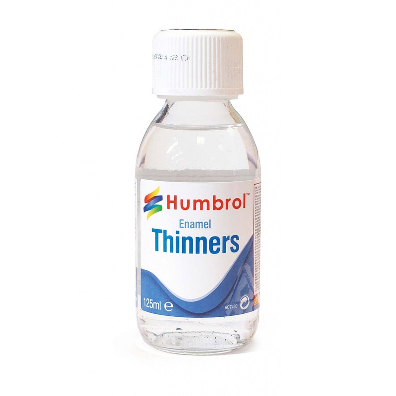 Humbrol Enamel Thinners – 125ml