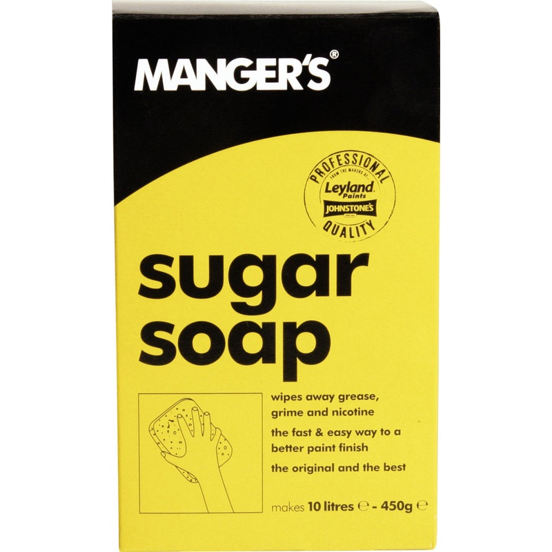 Mangers Sugar Soap Powder – 10L Mix