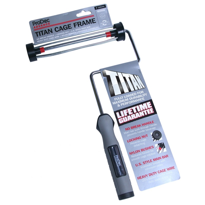 ProDec Advance Titan No Break Screw Fit Frame – 9×1.75