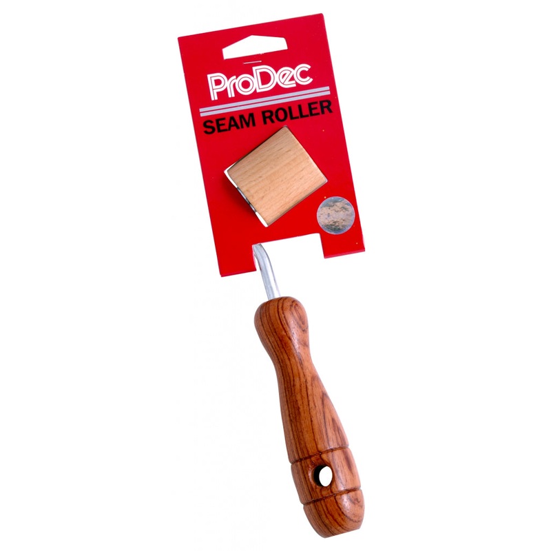 ProDec Seam Roller With Rose Wood Handle