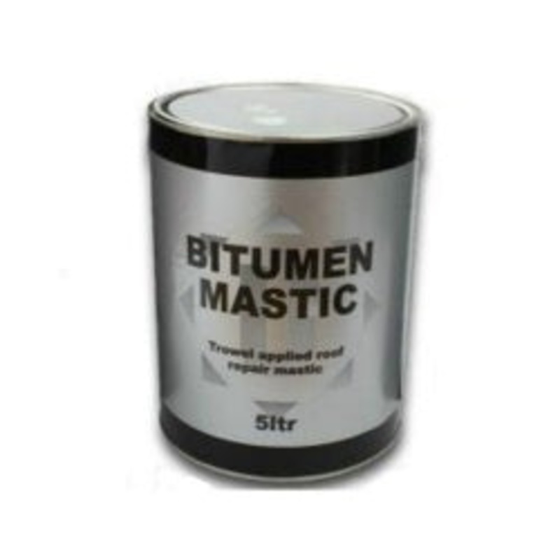 Rose Trowel Bitumen Mastic Black – 5L