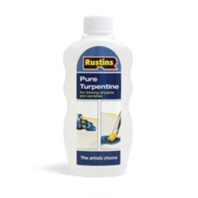Rustins Pure Turpentine – 300ml