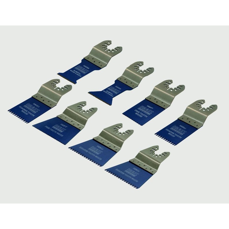 Smart Multi Tool Blade Set – 8 Piece