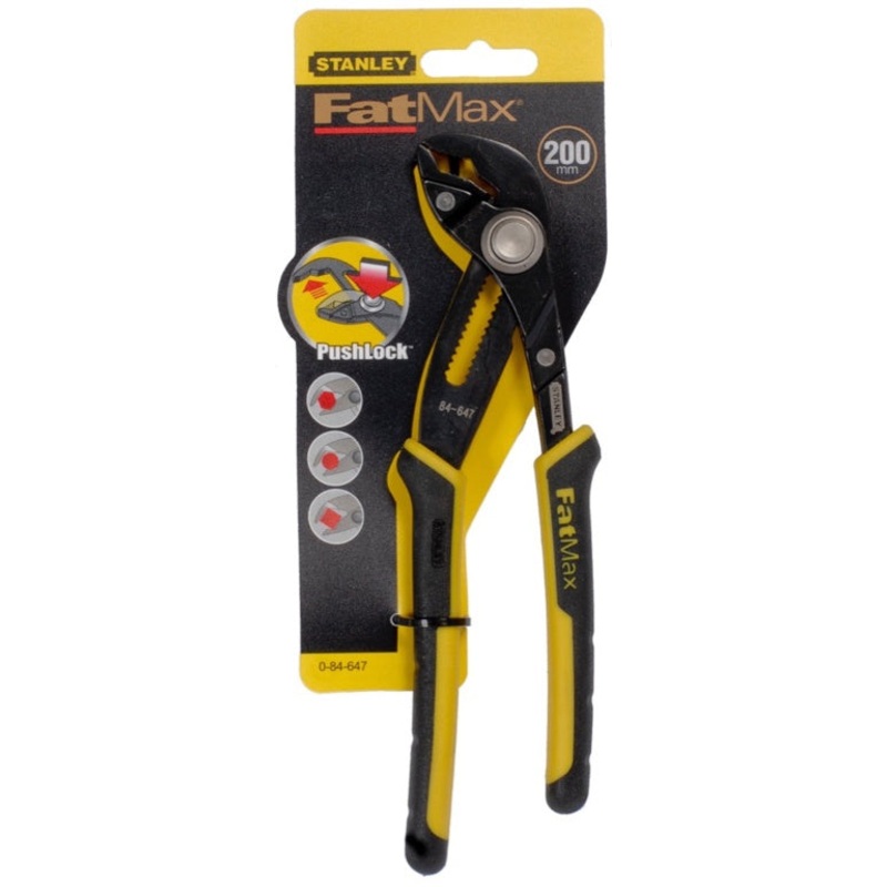 Stanley FatMax Groove Joint Pliers – 200mm