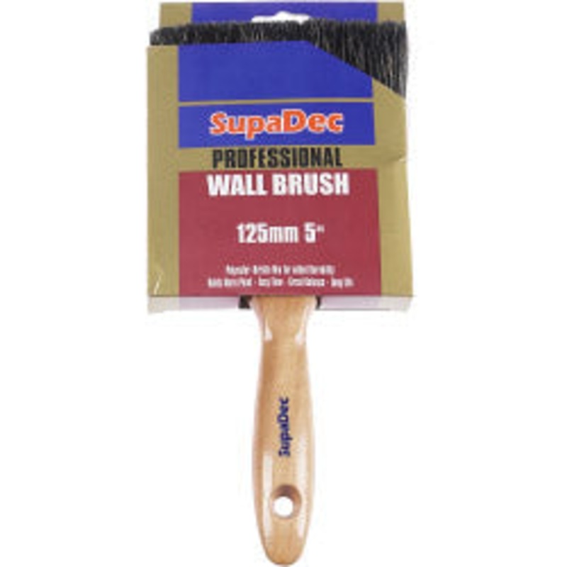 SupaDec Professional Wall Brush – 5/125mm