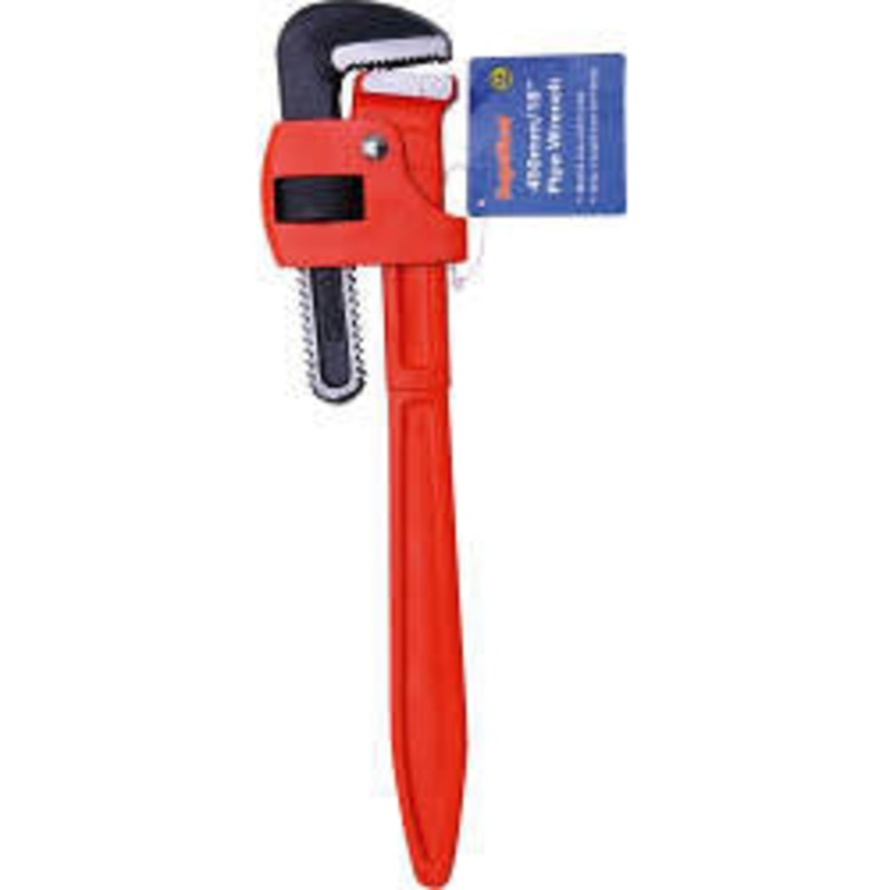 SupaTool Pipe Wrench – 18/450mm