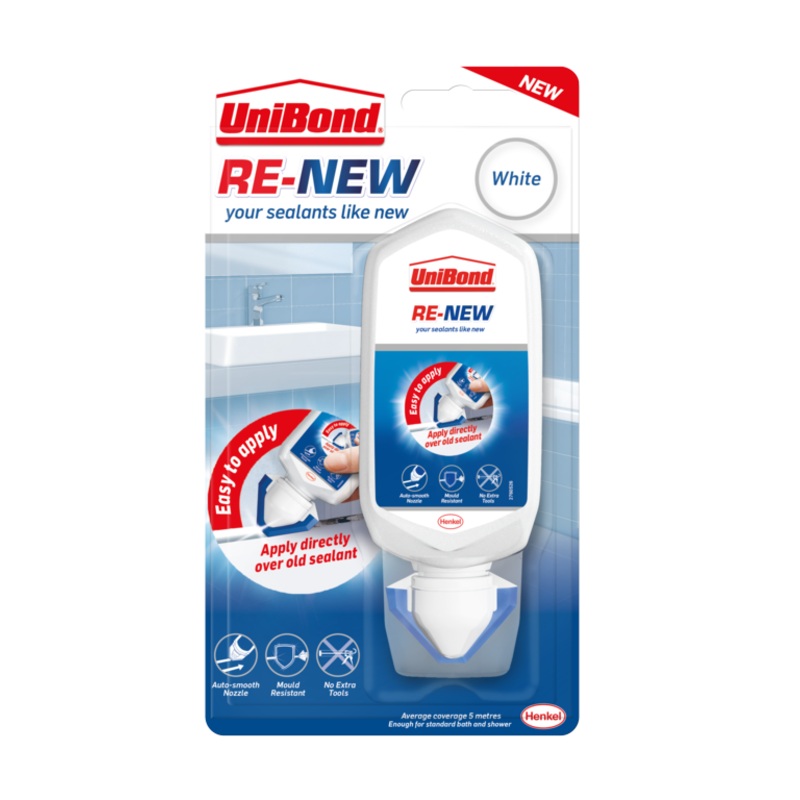 UniBond Re-New Sealant – 130g White
