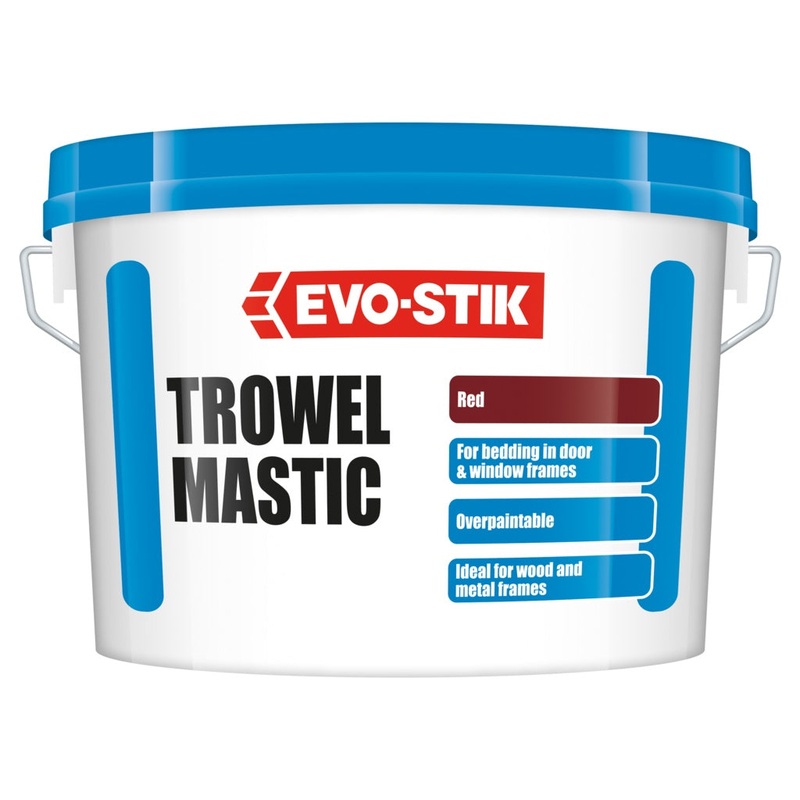 Vallance Trowel Mastic – Red – 5kg