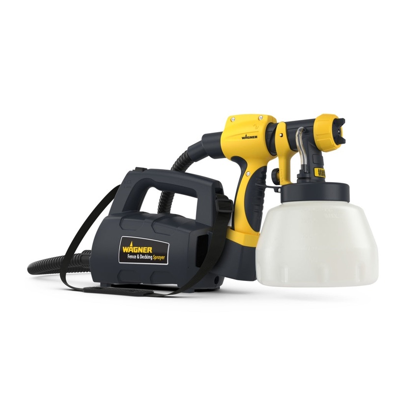 Wagner Fence And Decking Sprayer