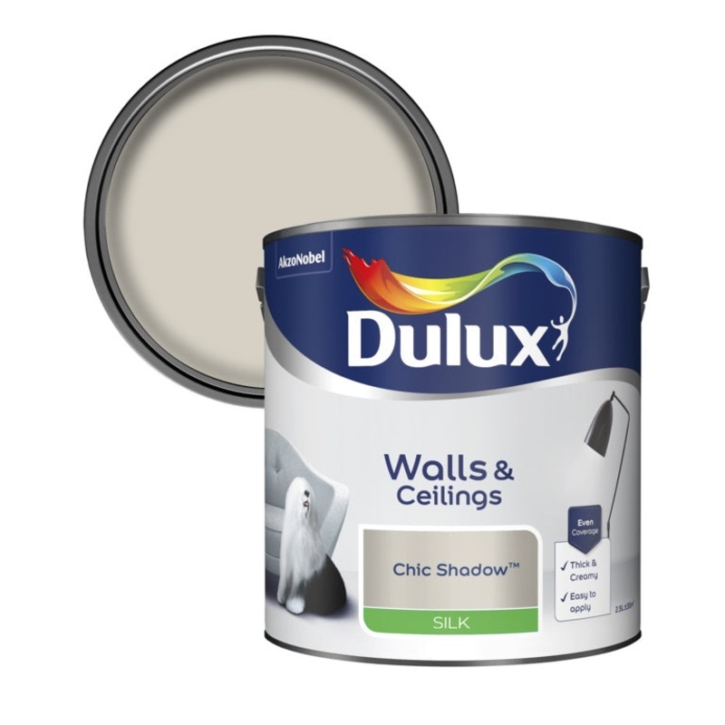 Dulux Silk 2.5L – Chic Shadow