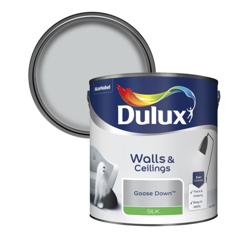 Dulux Silk 2.5L – Goose Down