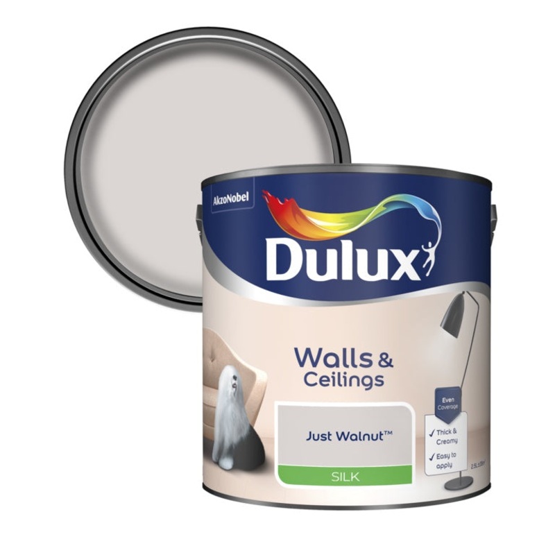 Dulux Silk 2.5L – Just Walnut