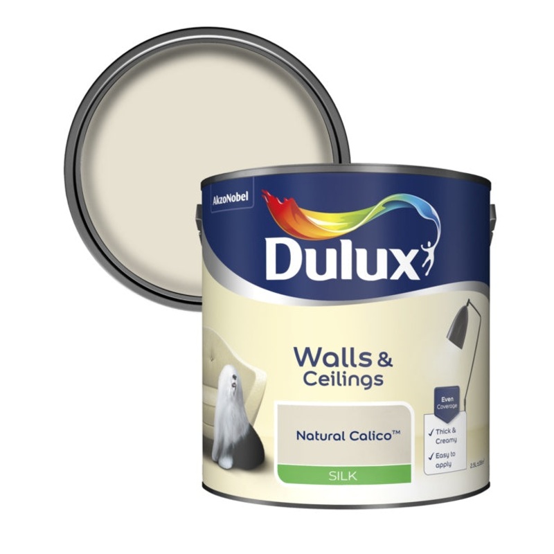 Dulux Silk 2.5L – Natural Calico