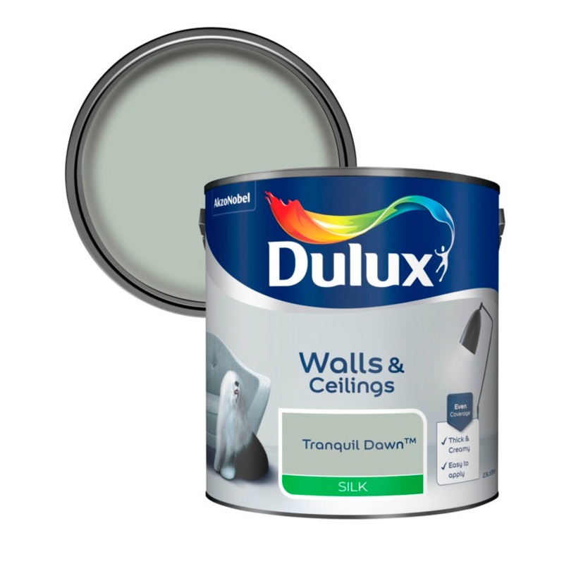 Dulux Silk 2.5L – Tranquil Dawn