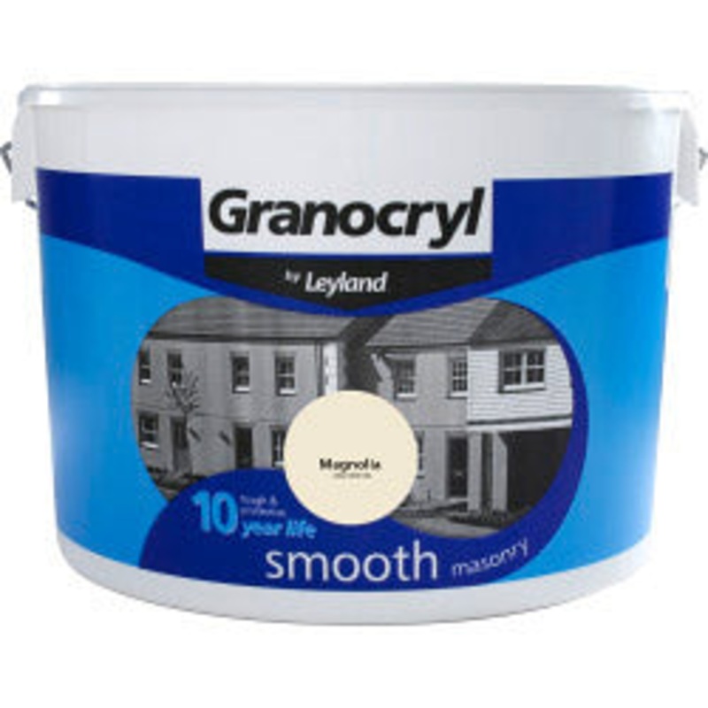 Granocryl Smooth Masonry 10L – Magnolia