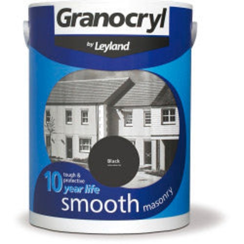 Granocryl Smooth Masonry 2.5L – Black