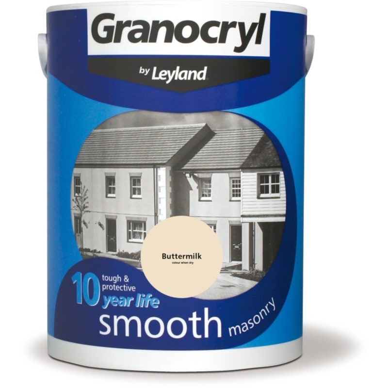 Granocryl Smooth Masonry 5L – Buttermilk