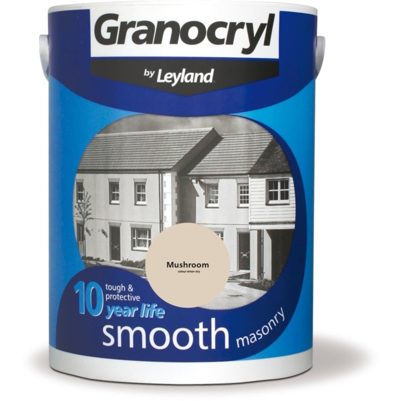 Granocryl Smooth Masonry 5L – Mushroom