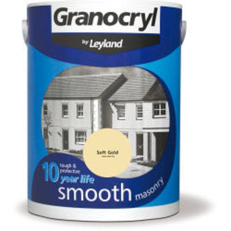 Granocryl Smooth Masonry 5L – Soft Gold