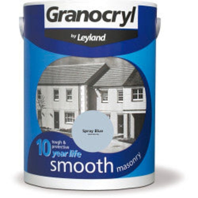 Granocryl Smooth Masonry 5L – Spray Blue