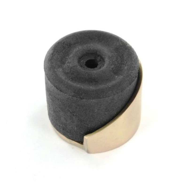 Securit Brass Shielded Door Stop – 38mm