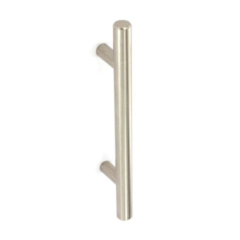 Securit Brushed Nickel 12mm Cupboard Handles (2) – 160mm